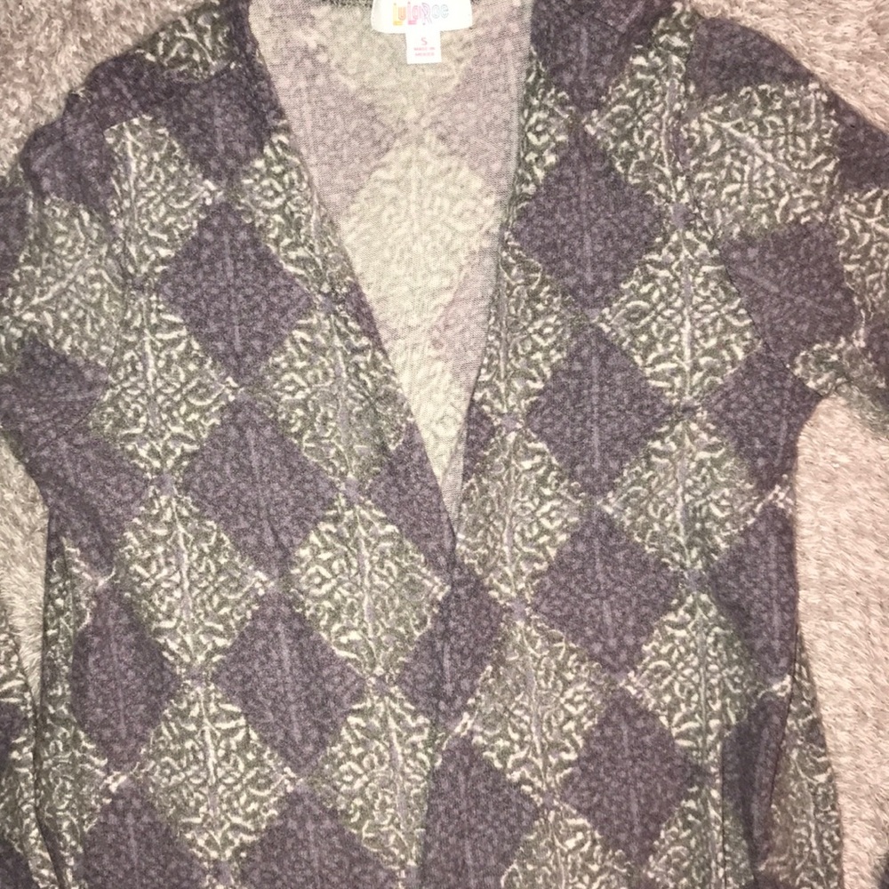 LuLaRoe CASHMERE SOFT Sarah. Size S